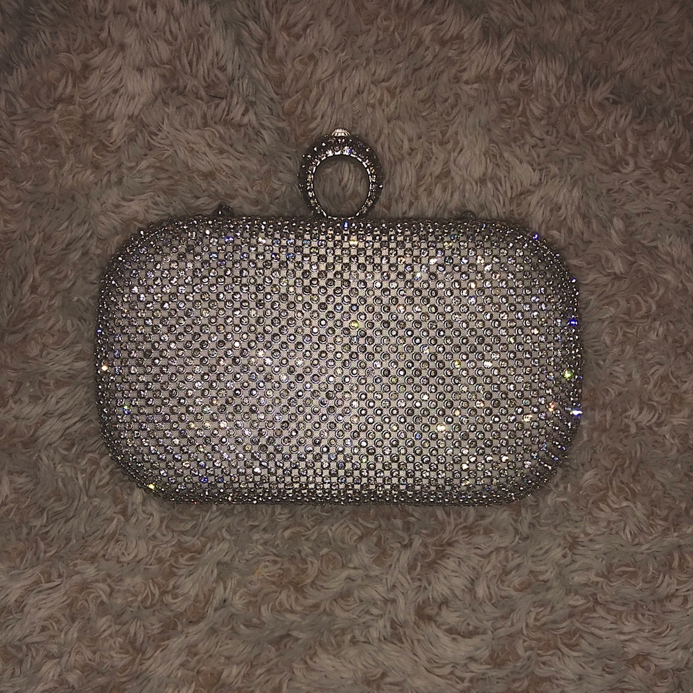 Rhinestone Clutch